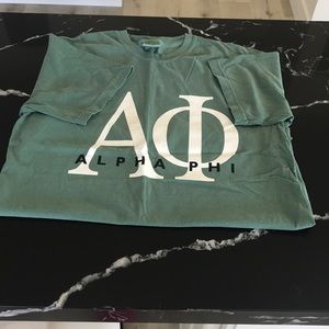 Alpha Phi Brand new t shirt ‼️